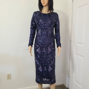 Dress the population Dress sequined